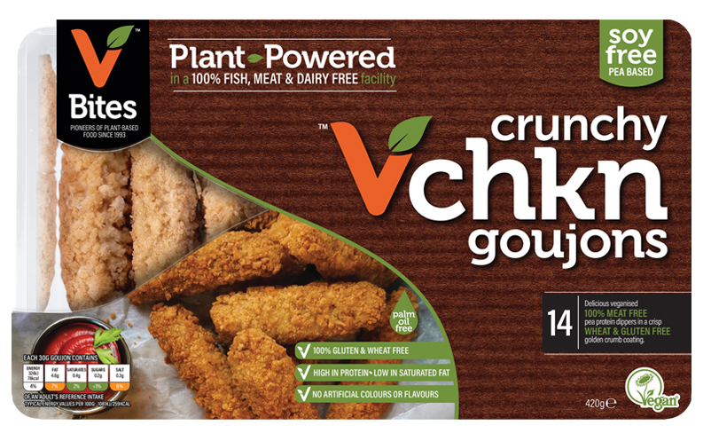 vBites Crunchy Chicken Goujons