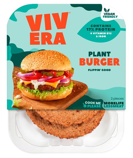 Vivera Chicken Burger
