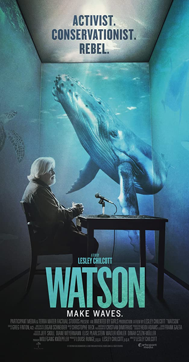 Watson documentary poster