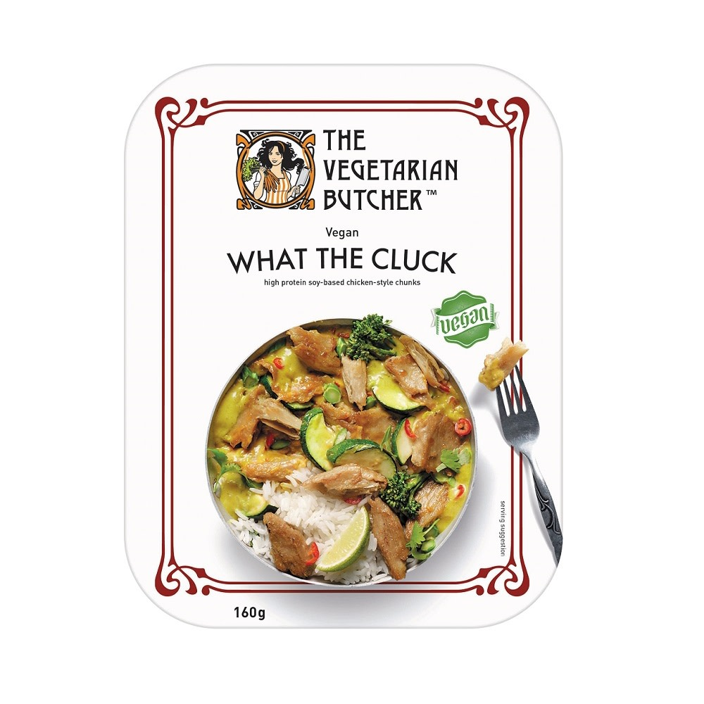 The Vegetarian Butcher - What the Cluck