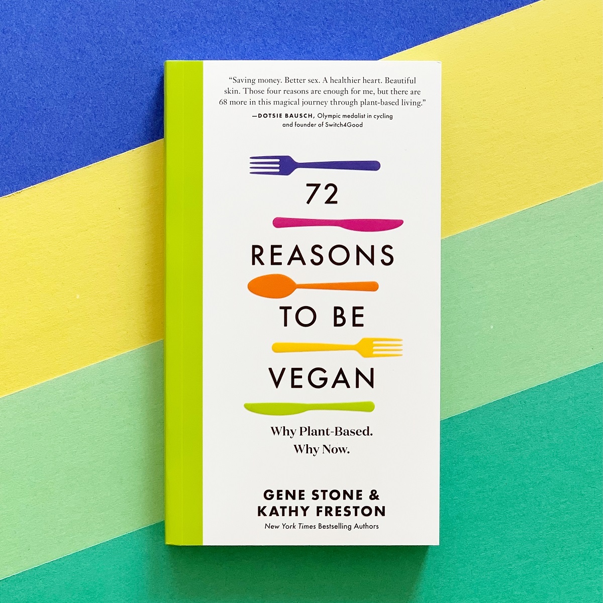 72 Reasons to Be Vegan