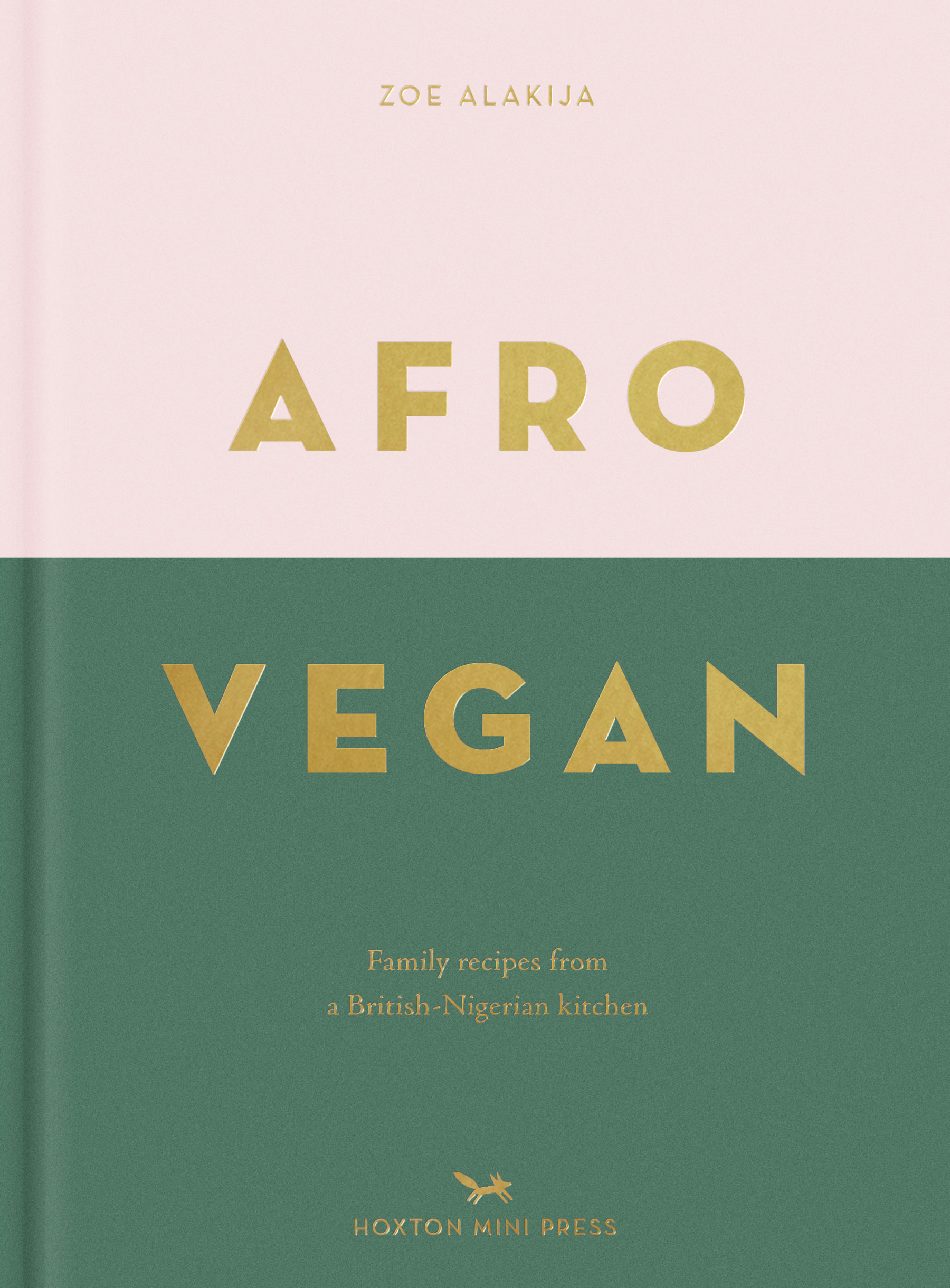 AfroVegan bookcover