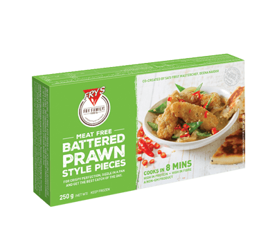 Fry's Vegan Prawn Style Pieces