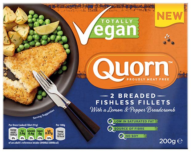 Quorn Fishless Fillets