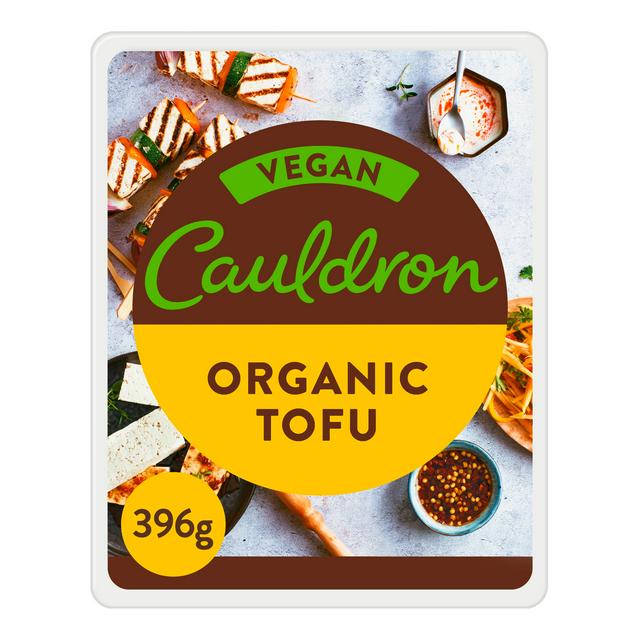 Cauldron organic tofu block - can be used to make vegan tofish