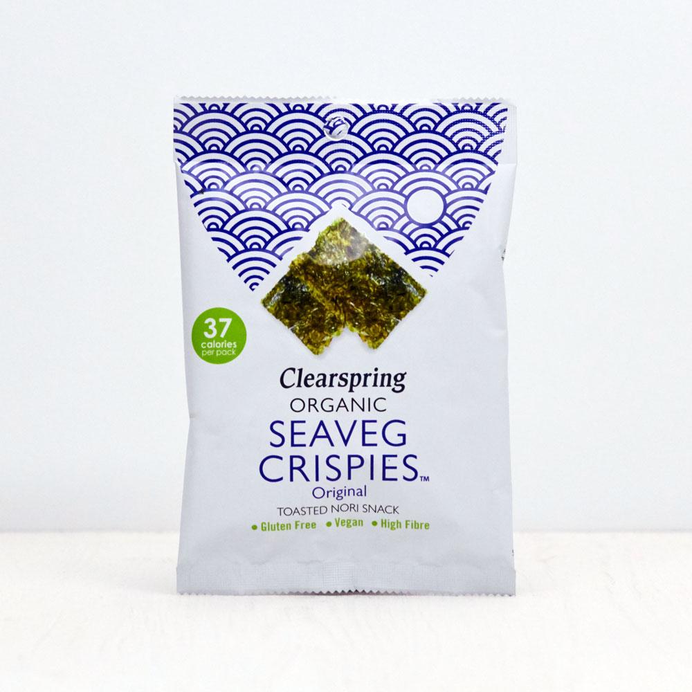 Clearspring Seaweed Crispies