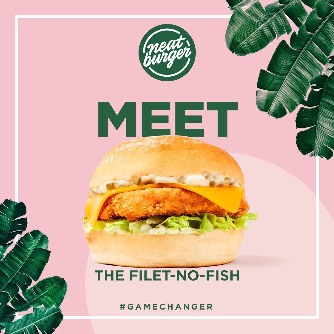 Neat Burger Filet No Fish