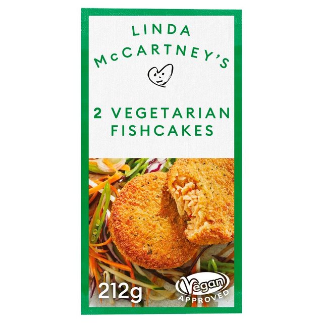 Linda McCartney Vegetarian Fish Cakes
