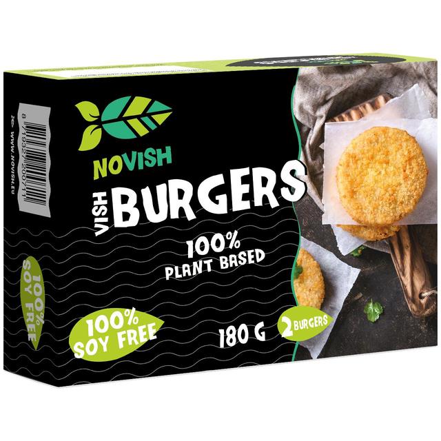 Novish Fish Burgers