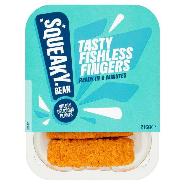 Squeaky Bean Fishless Fingers
