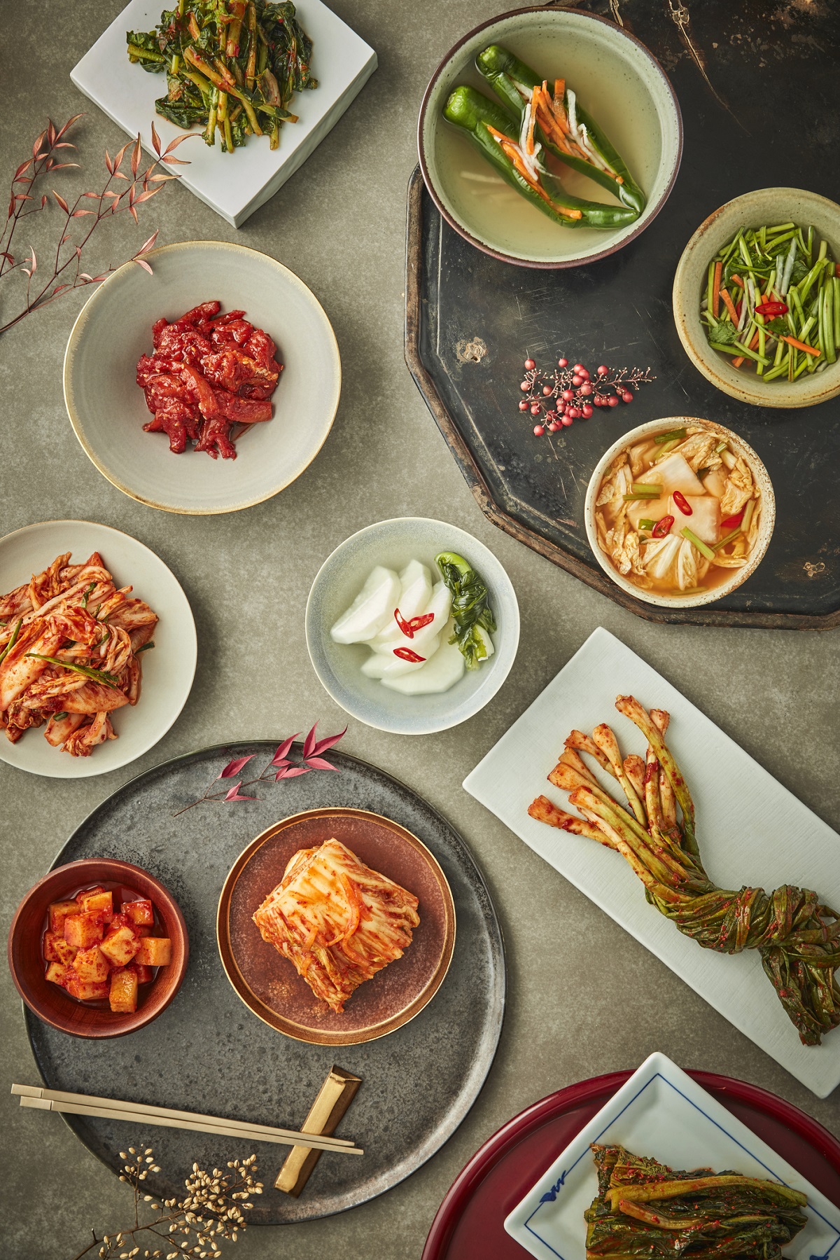 Vegan Kimchi - Korean Dish