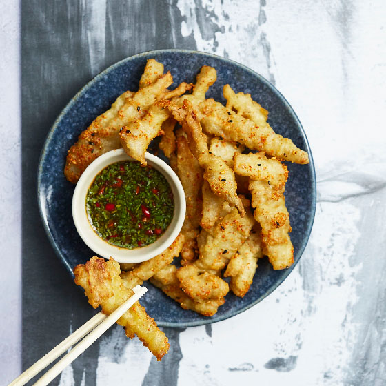 Wagamama Chilli Squid