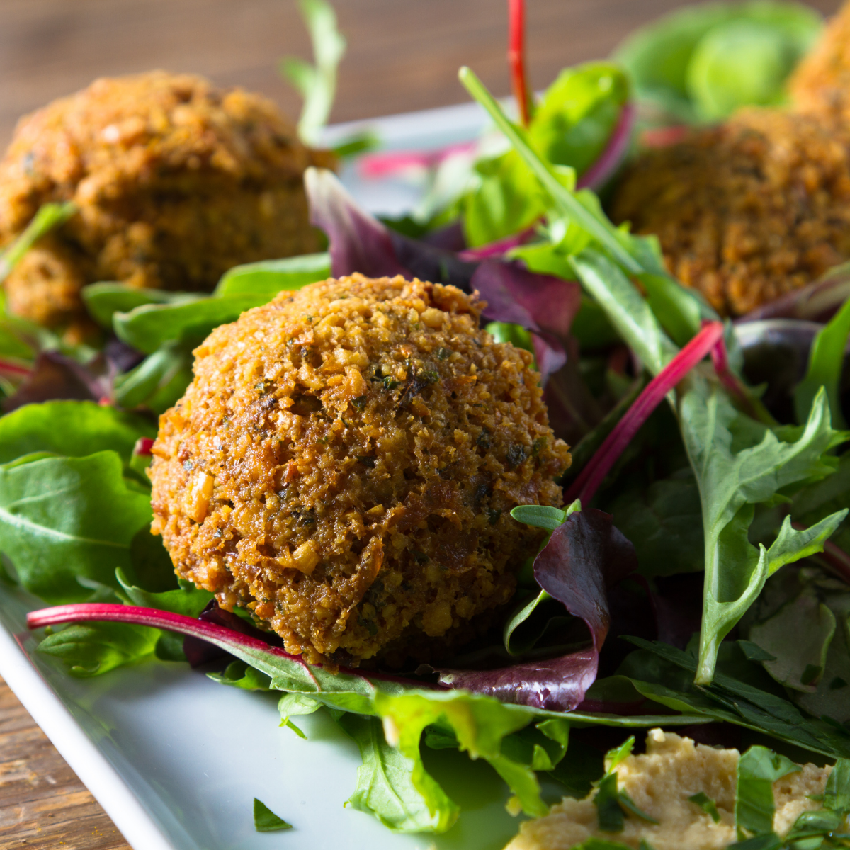 Falafel - Veganuary