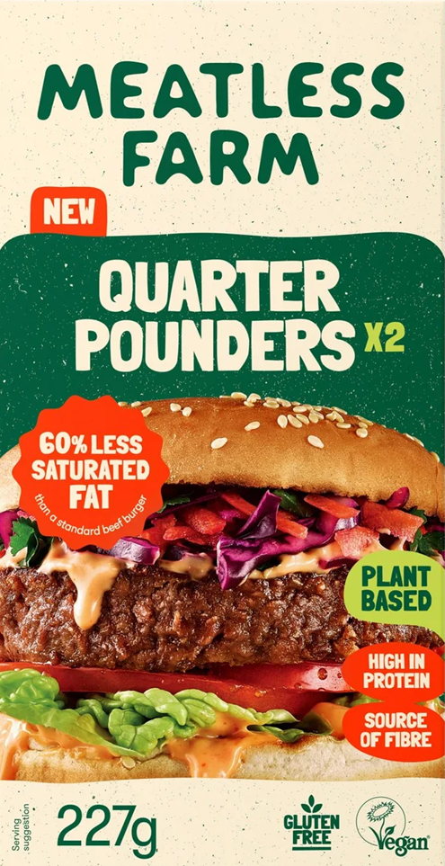Meatless Farm Quarter Pounders