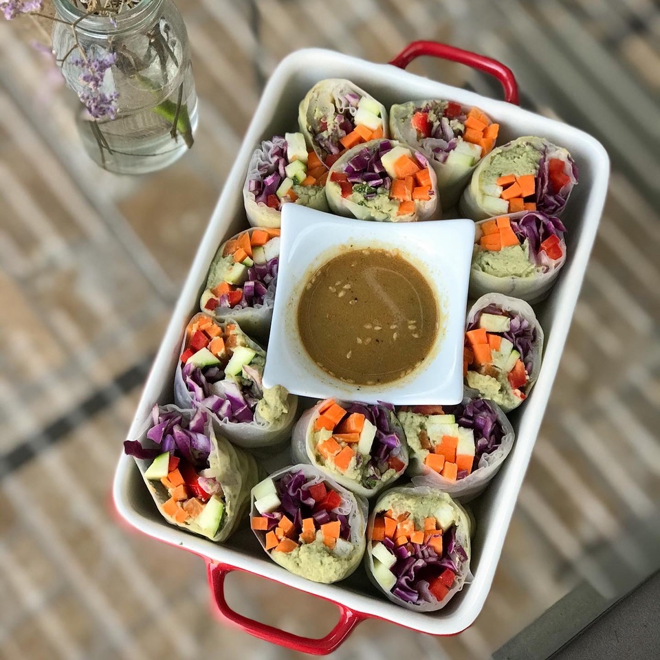 Rollitos Vietnamitas - Veganuary