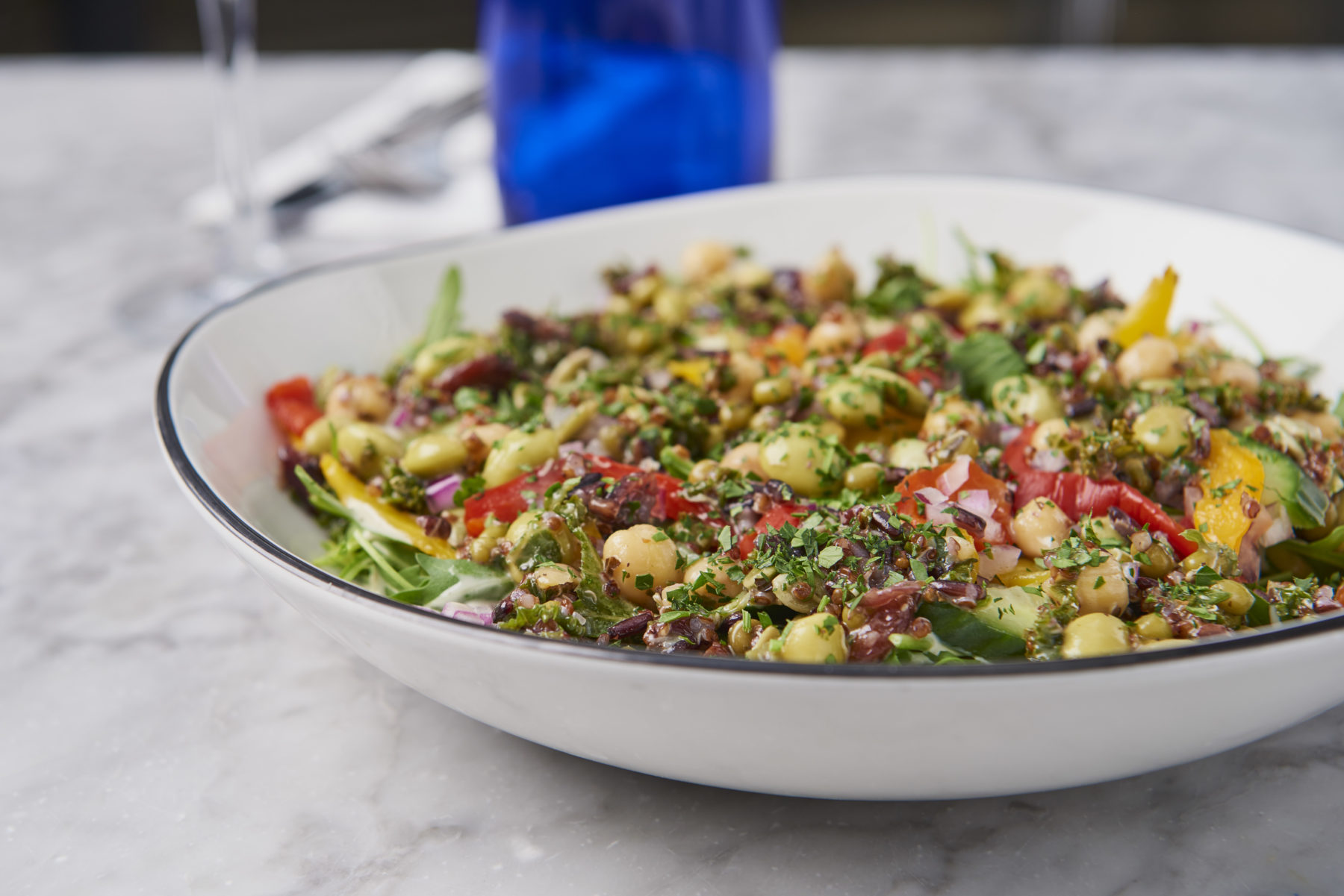 Superfood Salad by Pizza Express