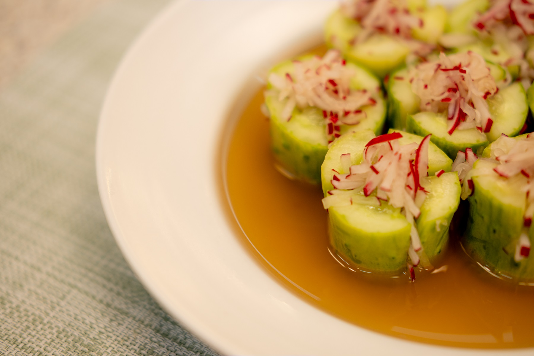 Vegan Stuffed Cucumber Kimchi Vegan Kimchi Recipe