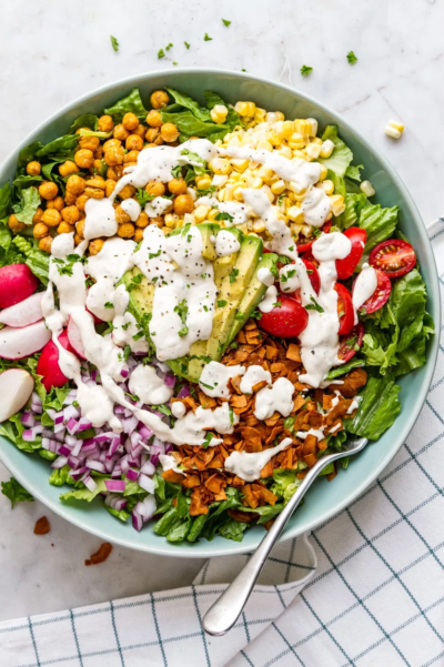 Vegan Cobb Salad by The Simple Veganista