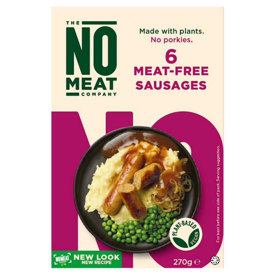 No Meat Company Sausages