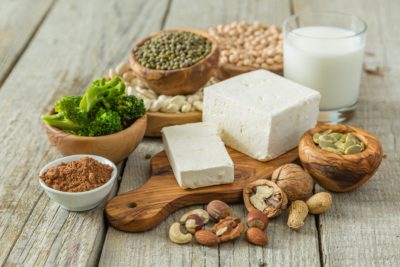 Sources of vegan protein