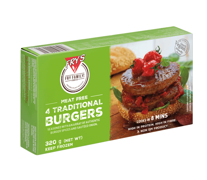 Fry's Vegan Burger