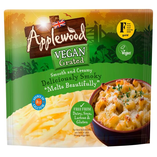 Applewood Grated Vegan Cheese