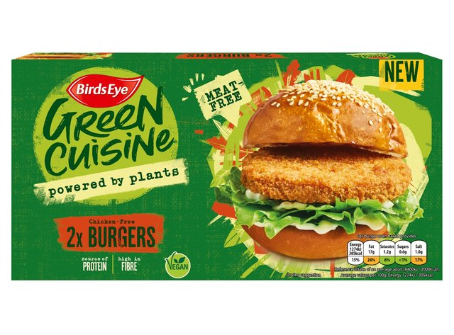 Green Cuisine Vegan Burgers