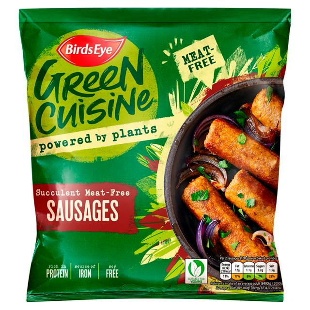 Green Cuisine Sausage