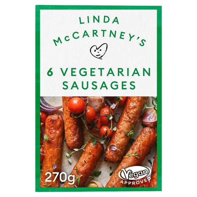 Linda McCartney's Sausage