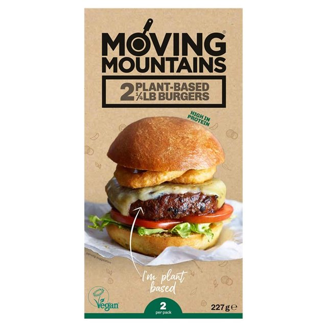 Moving Mountains Burgers
