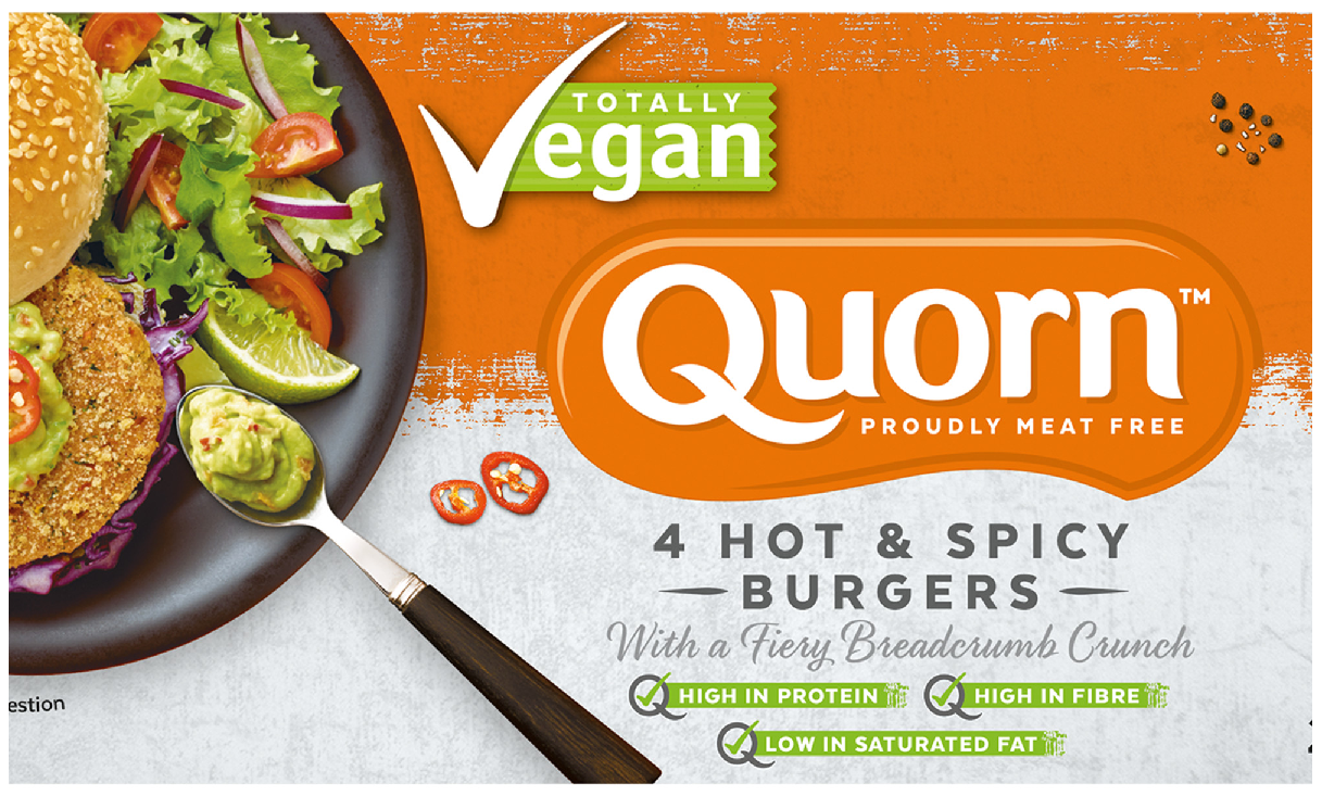 Vegan Quorn Burgers