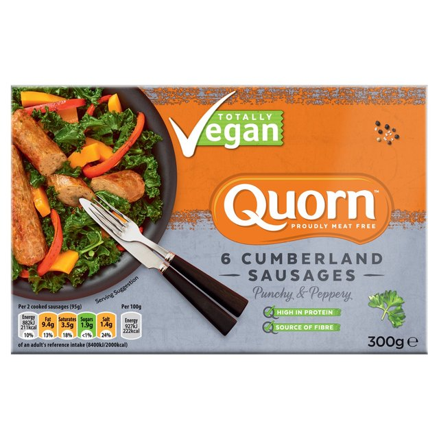 Quorn Vegan Sausage
