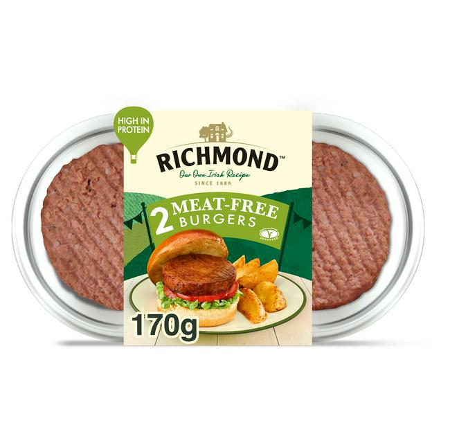 Richmond Meat Free Burgers