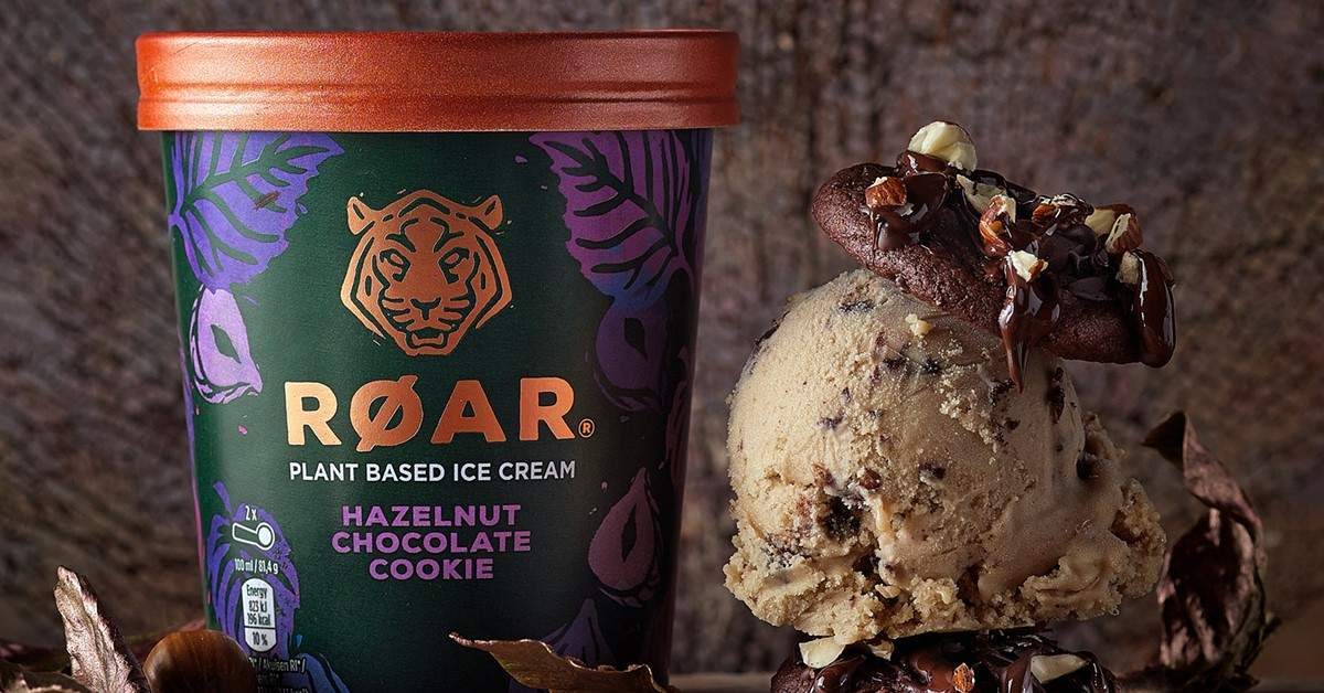 Roar Vegan Ice Cream