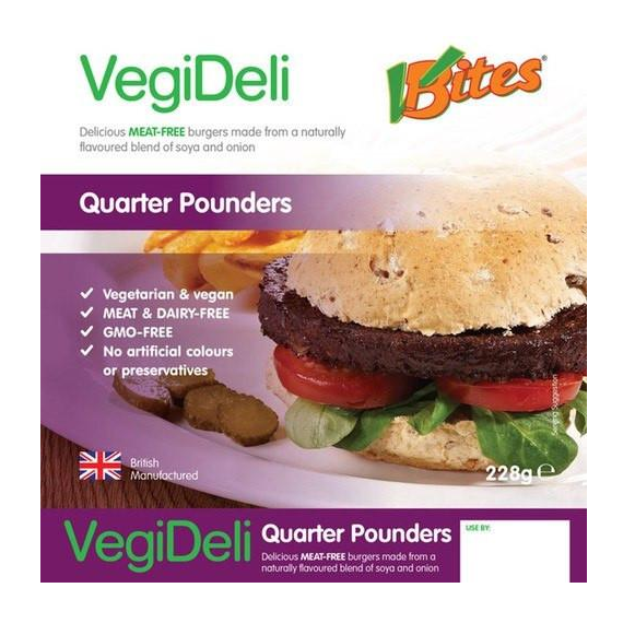 V Bites Burger
