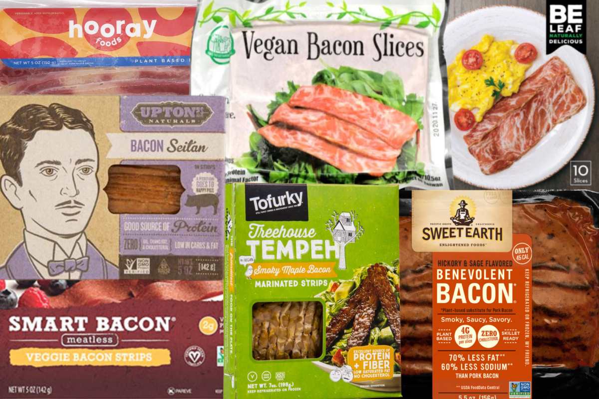 Vegan Bacon Alternatives If You Want To Give Up Meat Veganuary