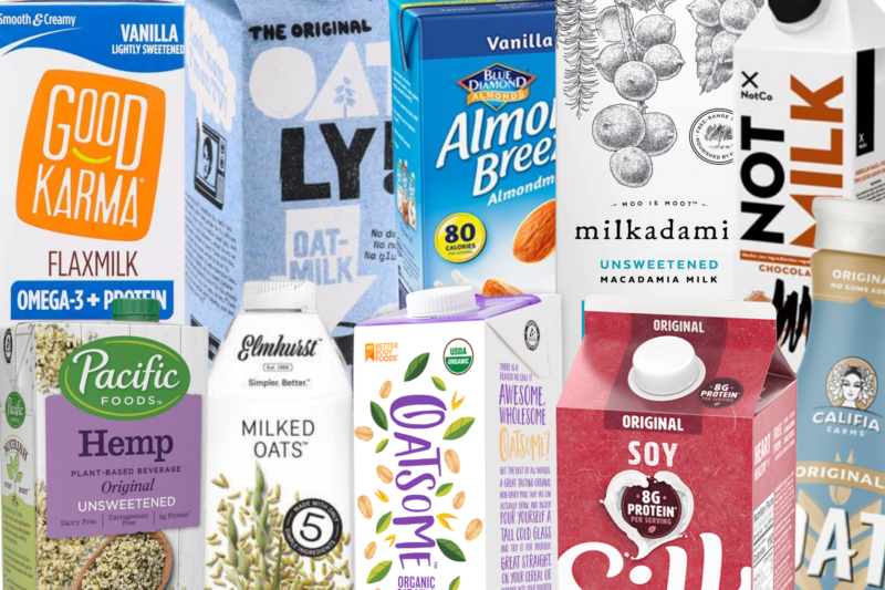 Dairy Alternatives Guide Milk, Cheese & Butter Substitutes