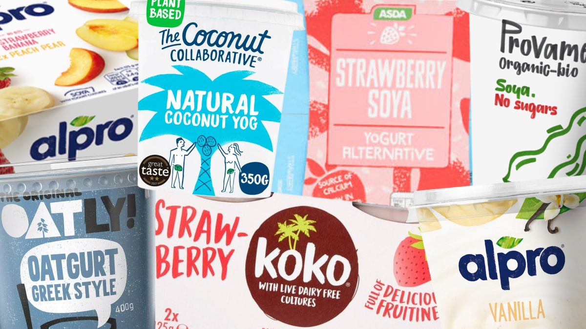 Dairy free yoghurt alternatives