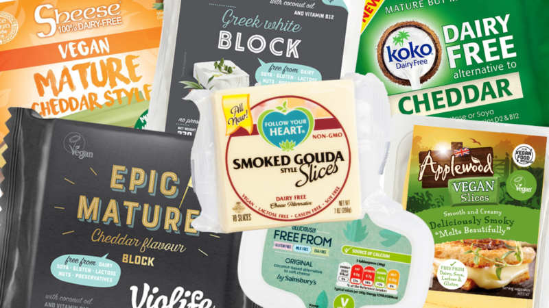 Explore the Best Vegan Cheese Options for the Intolerant