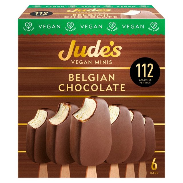 Jude's Vegan Minis 