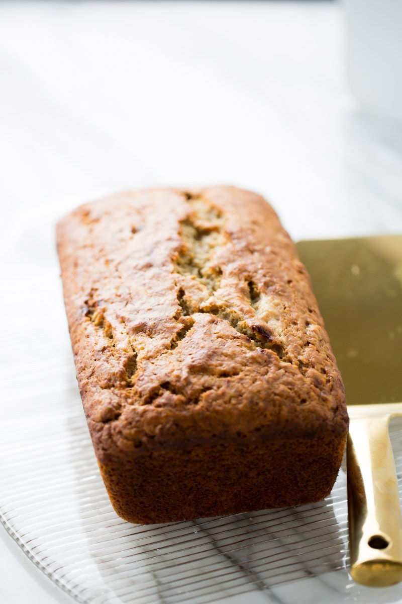Vegan Banana Bread | Vegan Recipe