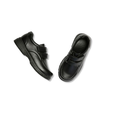 Next M&Co Black Velcro Strap Shoes