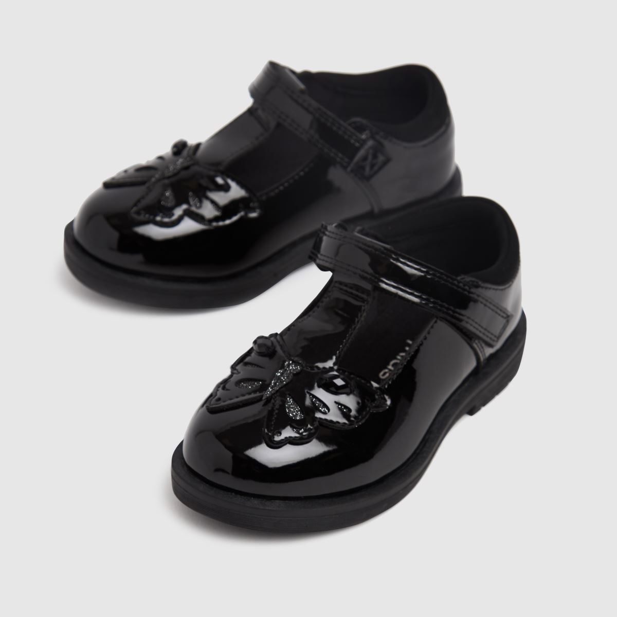 Schuh vegan black lavish butterfly shoes 