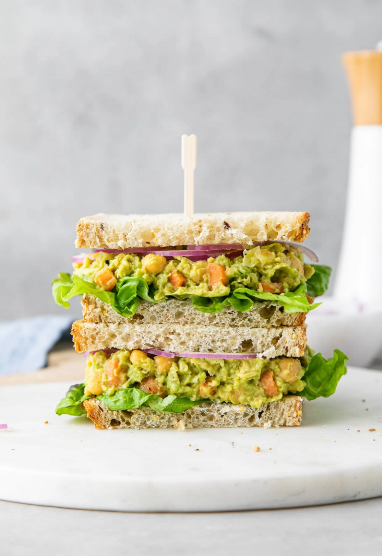 10 Vegan Sandwich Fillings Vegan Sandwich Ideas Veganuary