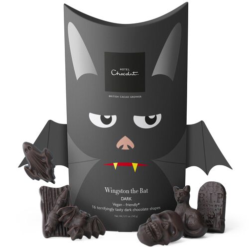 Wingston the Bat Vegan Halloween Chocolate