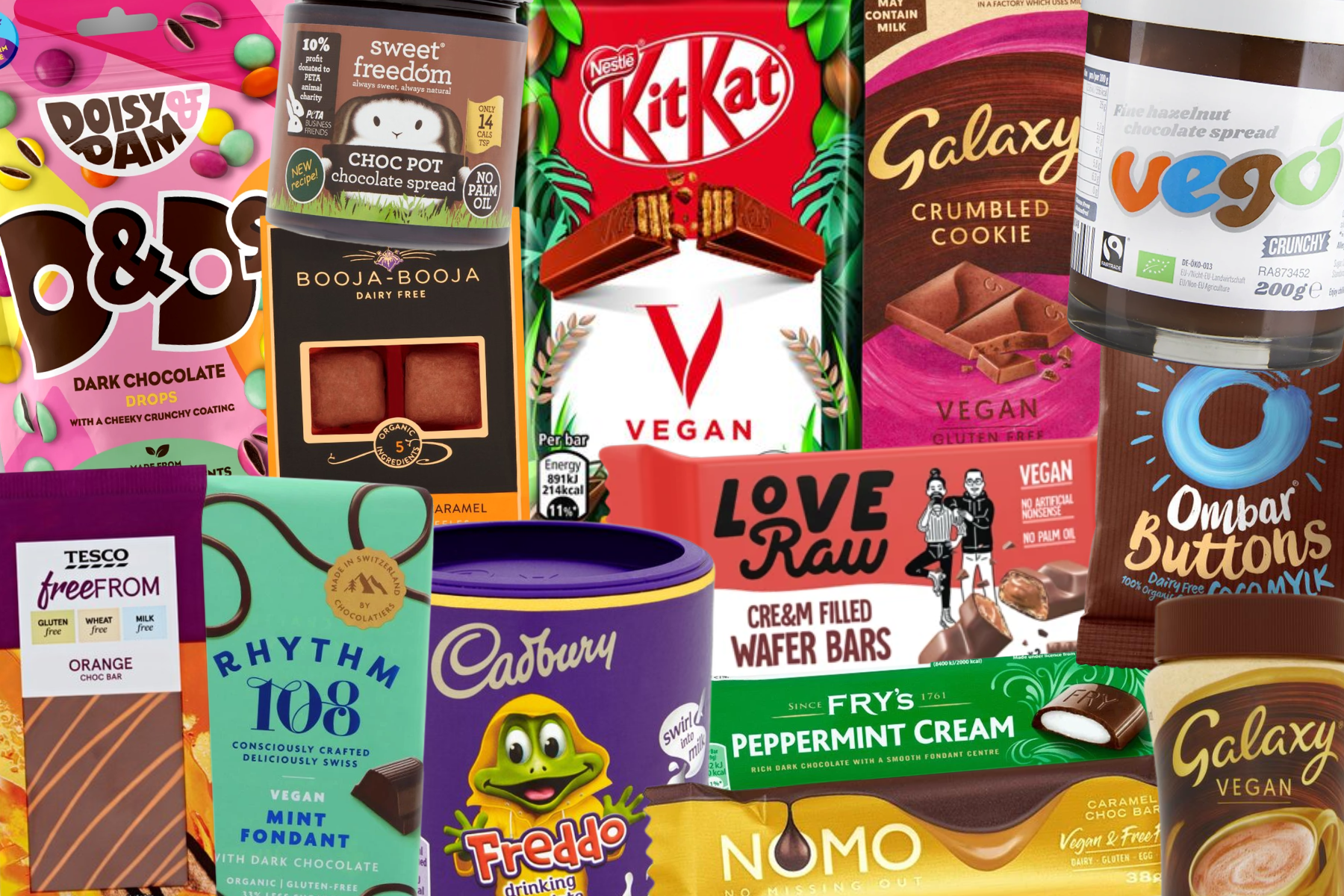 Guide to vegan chocolate
