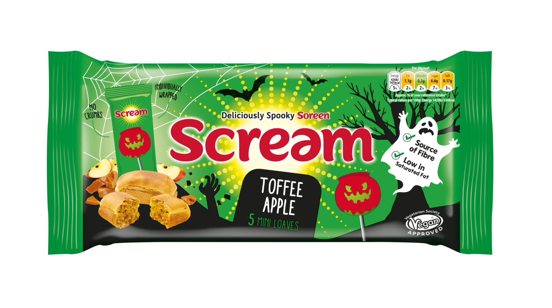 Soreen Scream Halloween bar