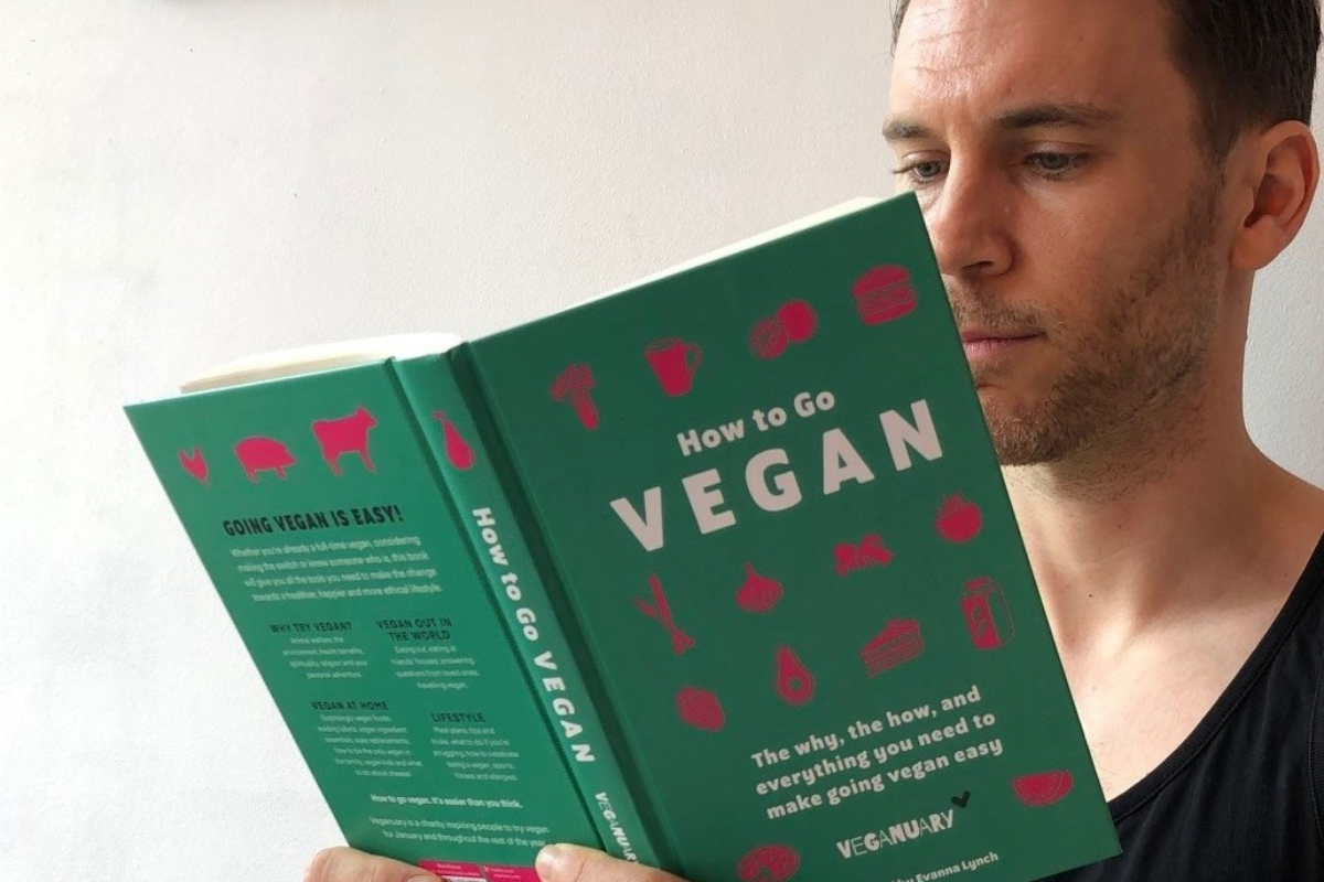 Revamp of Veganuary’s Best-Selling book 'How to Go Vegan' is Here