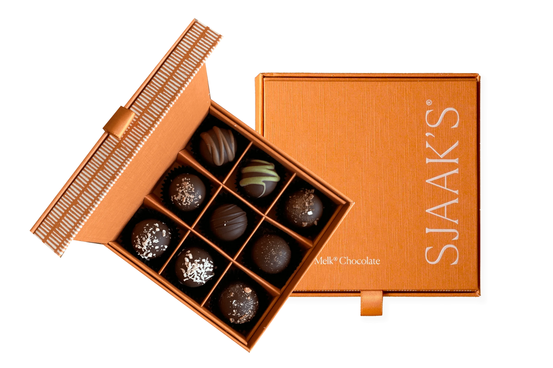 Sjaak's vegan chocolate truffles
