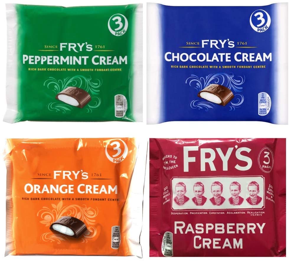 Fry's chocolate cream